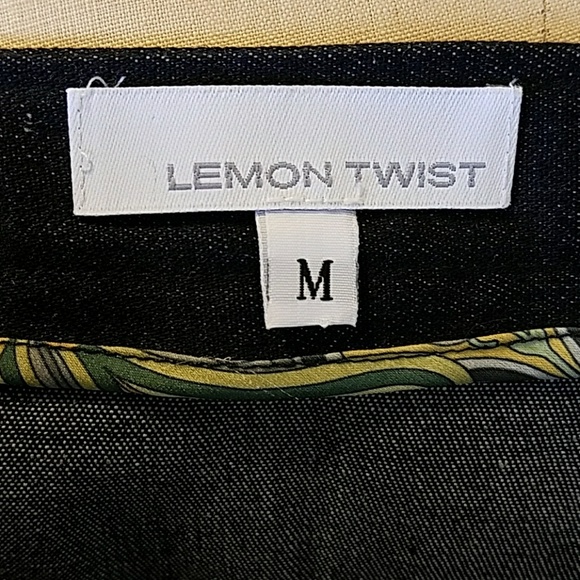 LemonTwist denim pencil skirt - Picture 5 of 5